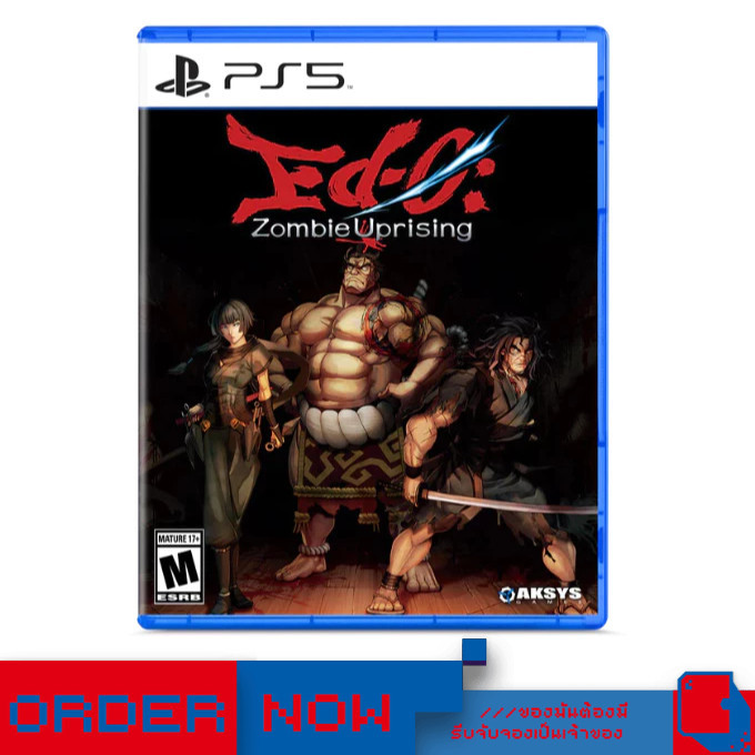 PlayStation™ PS5 Ed-0: Zombie Uprising  | bY ClaSsIC GaME |