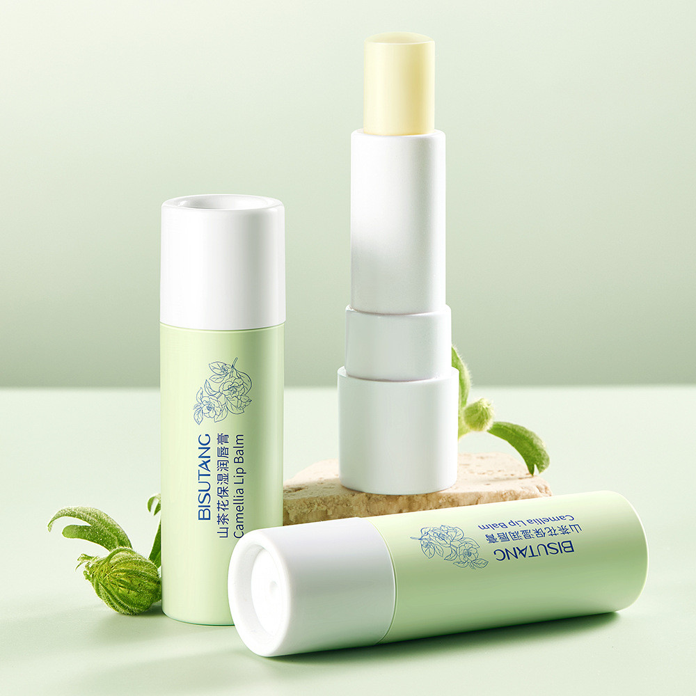 < ขายร้อน ขายร้อน > Bisutang Camellia Moisturizing ลิปสติก Moisturizing Moisturizing Anti-Drying ฤดู