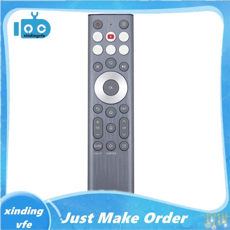 รีโมทคอนโทรลสําหรับทีวี A7 U8 Series 4K สมาร์ททีวี 55U7N 65U7N 75U7N เปลี่ยน ERF6F80H
