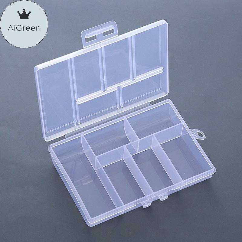 AiGreen 6 Slots Empty Container for Fruit Pick Storage Box for Fruit Pick Box ph