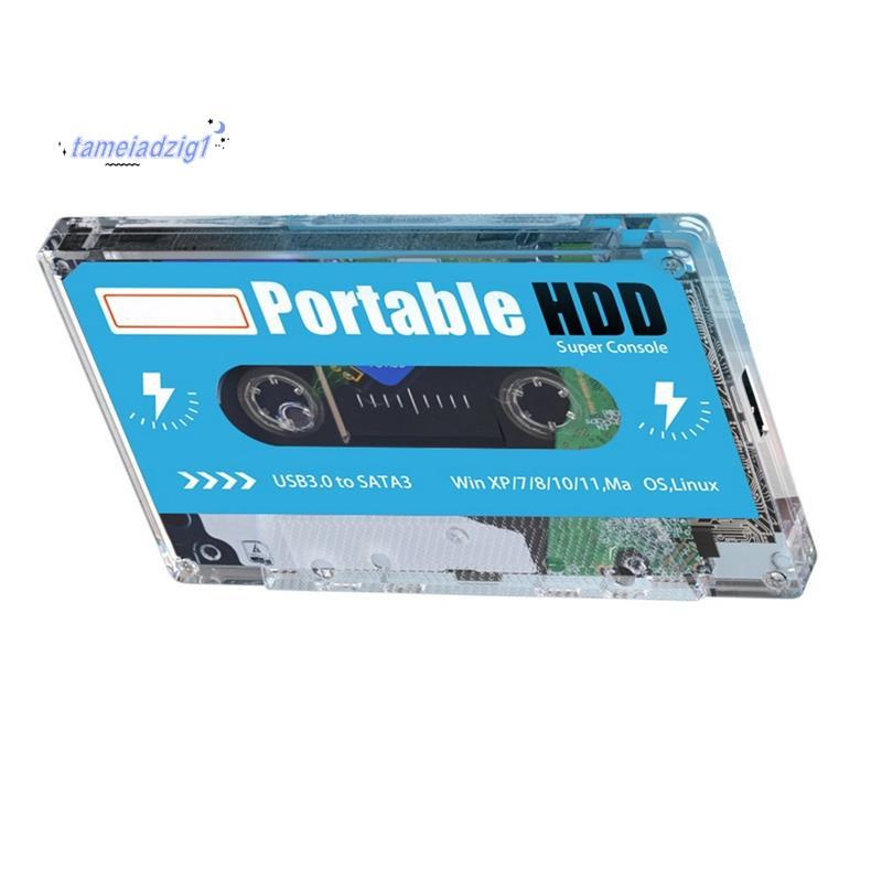 500G HDD Mobile Hard Disk ในตัว 60000 + เกม 70 + Emulators 38 เกมระบบสําหรับ Win7/8/10/11