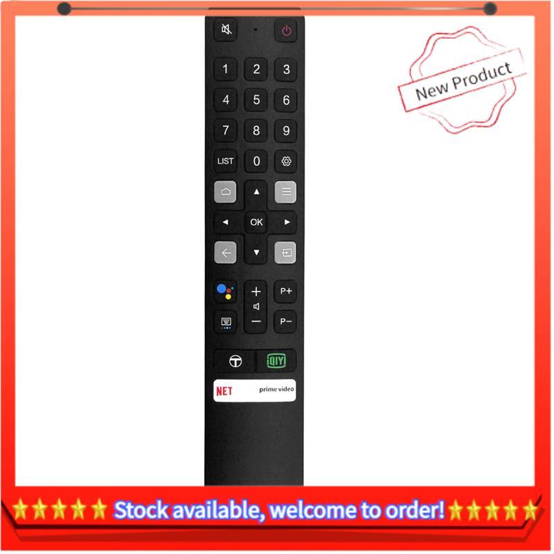 เปลี่ยน RC901V FMR6 รีโมทคอนโทรลสําหรับ 4K LED Android สมาร์ททีวี 65P725 55C716 50P715 65P615