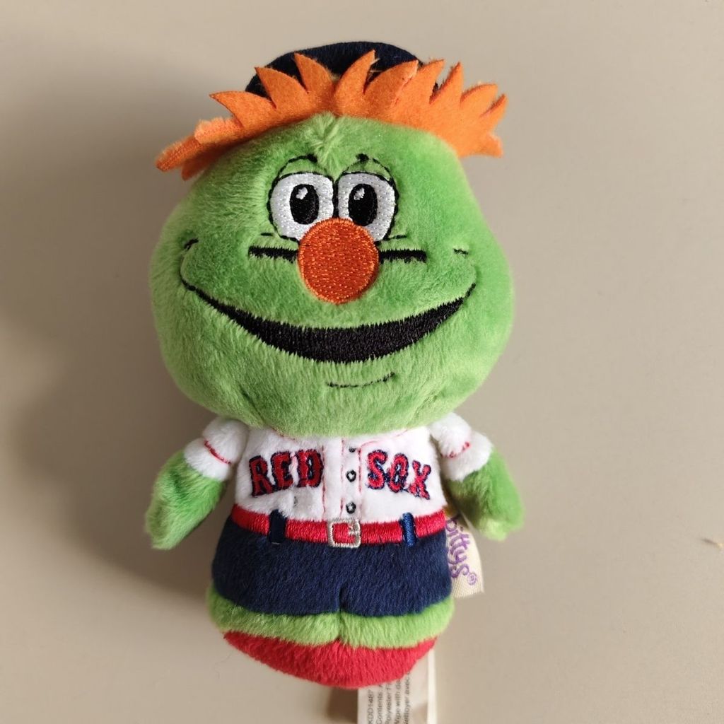 ตุ๊กตามาสคอต MLB Boston RED SOX | เบสบอลทีมนุ่มตุ๊กตาของขวัญ