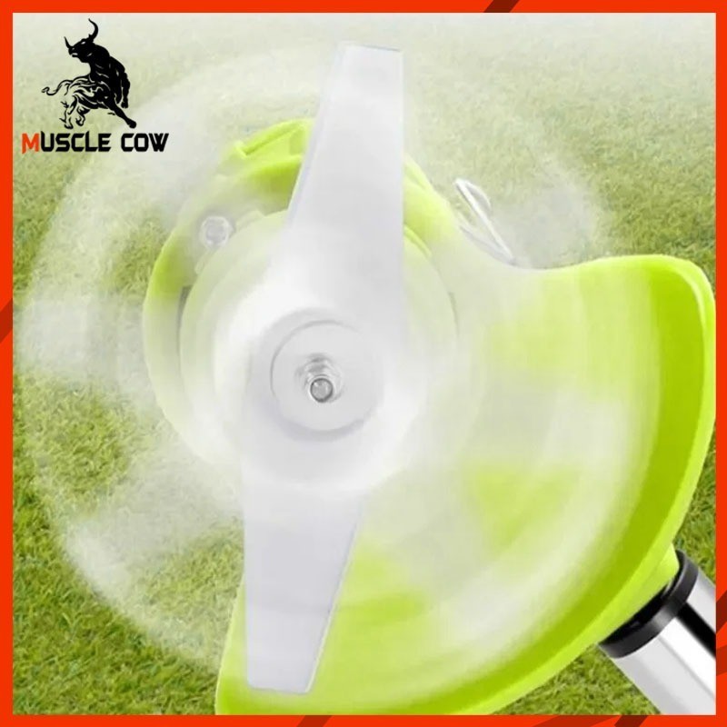 MUSCLE COW ใบมีดตัดหญ้า 18/20/22 นิ้ว ตรง-โค้ง คม ทน เหล็กคุณภาพ เหมาะกับเครื่องตัดหญ้าทั่วไป - รูปที่ 3