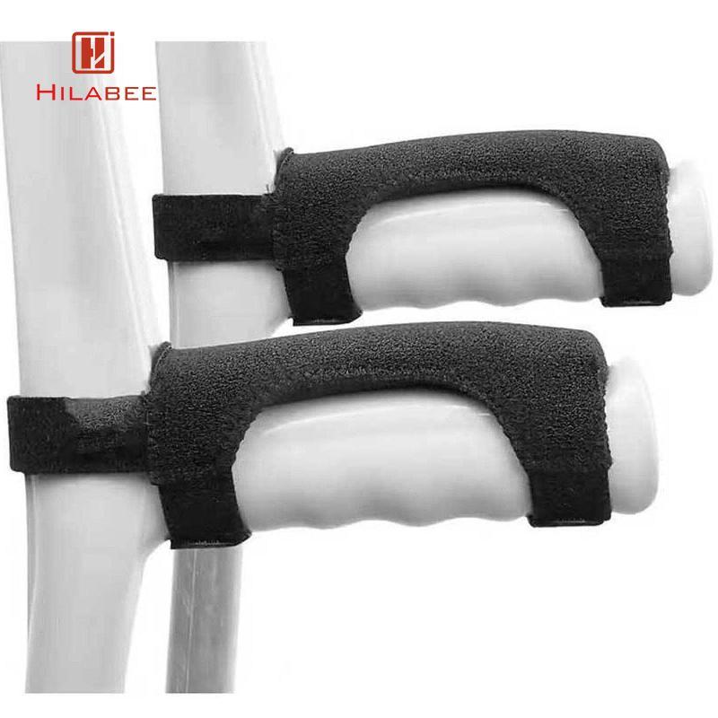 [UsusexaMY] 2 ชิ้น Forearm Crutch Grip Pad Crutches Pad Pad Crutches อาวุโส Forearm Grip Cushion