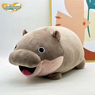 Aoduoyaya ตุ๊กตาฮิปโป ตุ๊กตา moo deng hippo plush ฮิปโป้เด้ง…