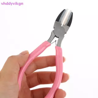 VHDD 1 ชิ้นคีมจมูกแบนคีมไนลอนคู่เครื่องประดับ Plier ลวด Straightener Craft และ DIY ชุดเครื่องมือสําหรับเครื่องประดับทํา TH