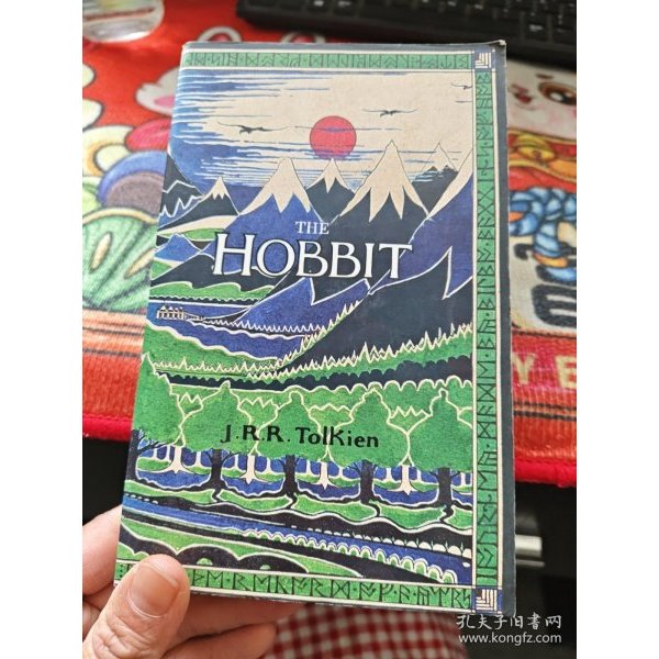 หนังสือภาษาอังกฤษต้นฉบับ THE HOBBIT