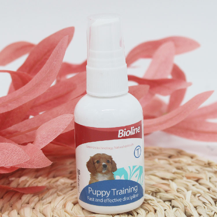 Bioline Puppy Training Agent Pet Dog Positioning Defecation Induction Spray Guidance Defecation Liqu