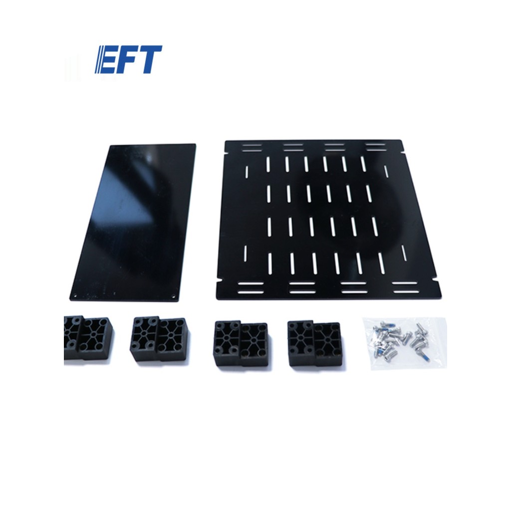 10.05.08.0041 EFT Wing Feite ชุดอัพเกรดช่องแบตเตอรี่ 188 * 112 มม./X6120/1 ชุด