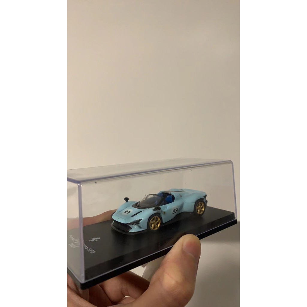 Centauria Half-Man Horse 1/64 Ferrari Daytona SP3 รับรองการปรับเปลี่ยนการแขวนสีตามการปรับเปลี่ยนรถจร