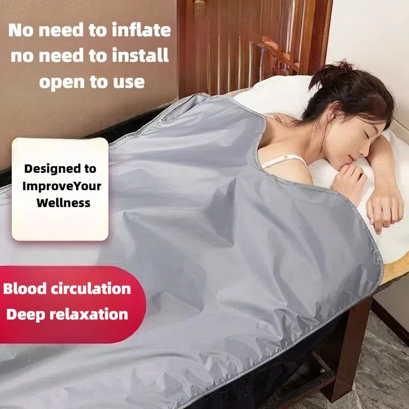 Boost metabolism Detoxification Sauna Blanket Portable Home Detox Far Infrared Sauna Device Beauty S