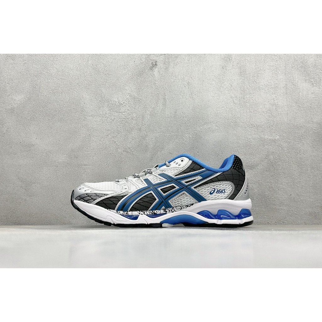 Asics Gel-Nimbus 10.1 รองเท้าวิ่งสมัยใหม่ เทคโนโลยี Midsole GEL กันกระแทกด้วยซิลิโคน ออกแบบให้ระบายอ