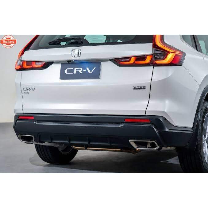 โลโก้  H ด้านท้าย Honda CR-V 2023 สีดำเงา Piano Black ด้านท้าย สำหรั HONDA CR-V ฮอนด้า ซีอาร์วี 2023