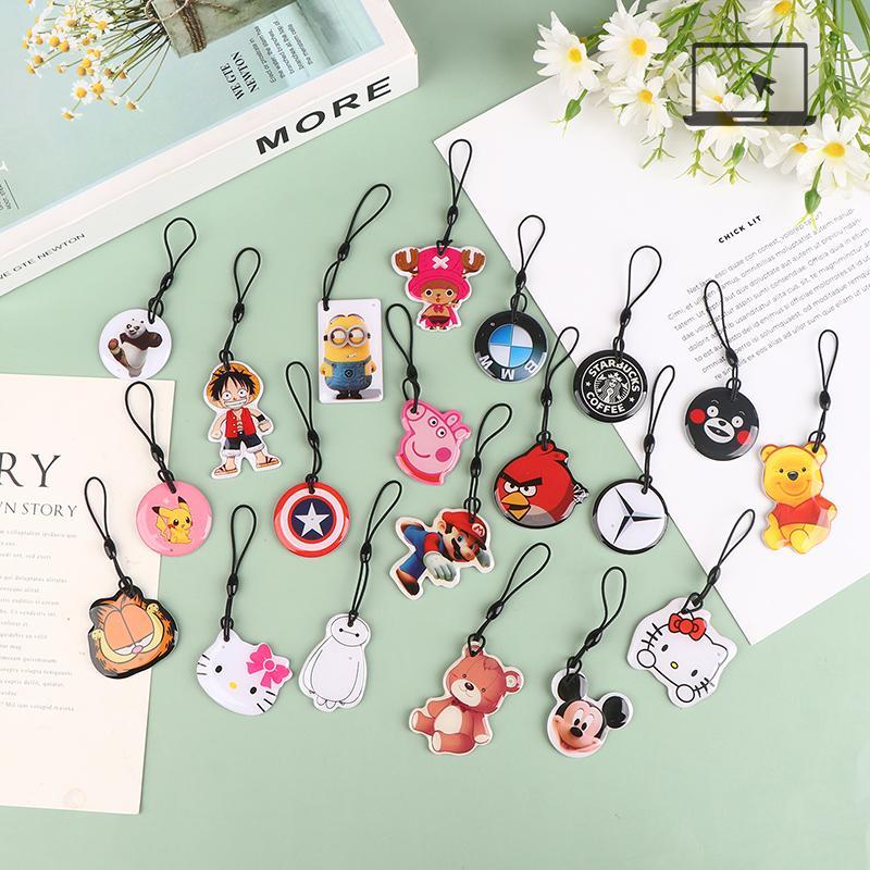 [TH] 1 PC กันน้ํา 125khz ID Refwritable Clone Copy RFID Blank Card Tag Key Fobs TH