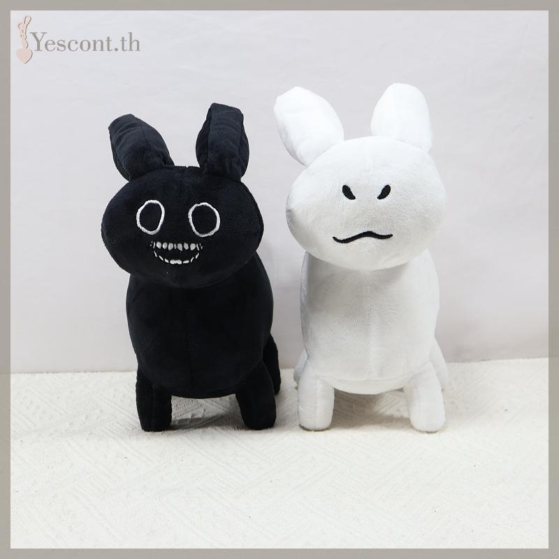 YESCONT 1 ชิ้นตกแต่งห้อง Chance Forsaken Plush ของเล่น Forsaken Gobby ตุ๊กตากระต่ายน่ารักเกมอุปกรณ์ต