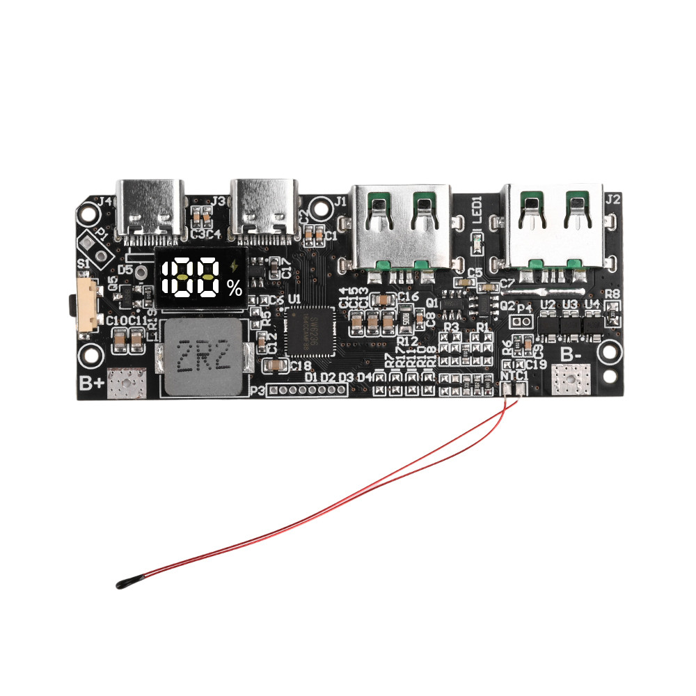 LiFePO4 /Trilithium All-Protocol 22.5W เมนบอร์ดการชาร์จ PD Fast โมดูลสําหรับแบตเตอรี่ลิเธียมเหล็กฟอสเฟต
