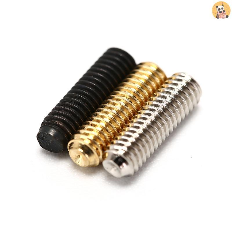 [CO] 12PCS Electric Bass กีตาร์สะพานอานสกรูหกเหลี่ยม Tremolo Bridge Hex สกรู [TH]