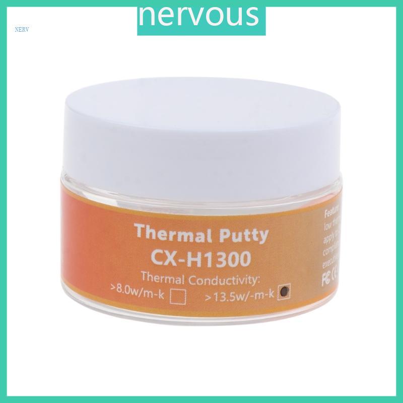 NERV Boxed CX H1300 Thermal Putty 13 5W m-K สําหรับสําหรับฮีทซิงค์ CPU