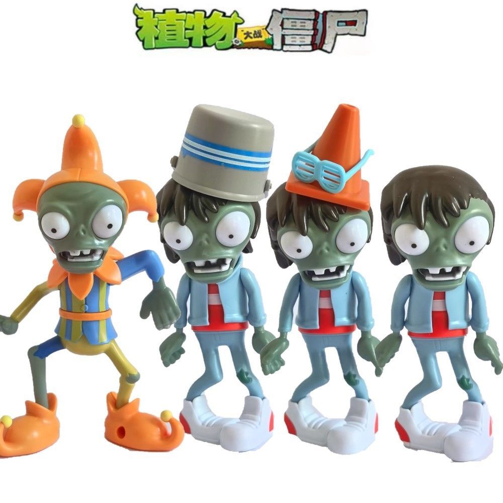 พืชเทียบกับ Zombies Clown Barricade Iron Barrel Rock Zombies