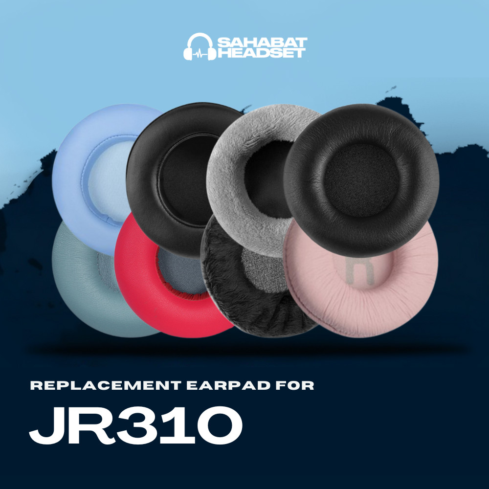 แผ่นรองหูฟังโฟม JBL JR310 JR-310 JR 310 Earcup Pad Earpad Foam
