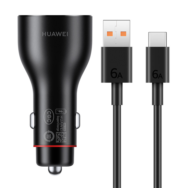Huawei All-round Charger Car Charger Max88W Super Fast Charge Dual-port Safety Protection ใช้ได้กับร