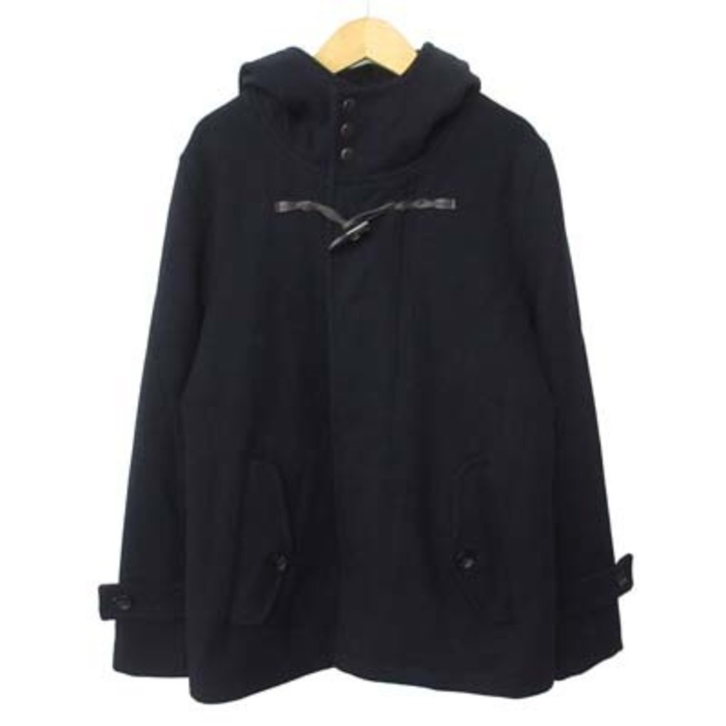 Melton Duffle Coat Direct from Japan Secondhand