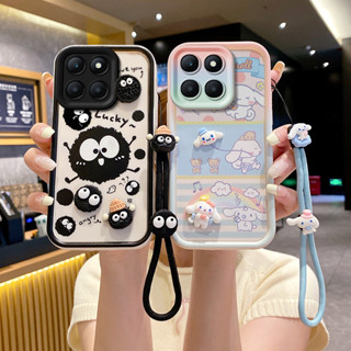 กรณี honor X7D 5G 4G 400 สมาร์ท 5G การ์ตูนตุ๊กตาของเล่นการ์ต…