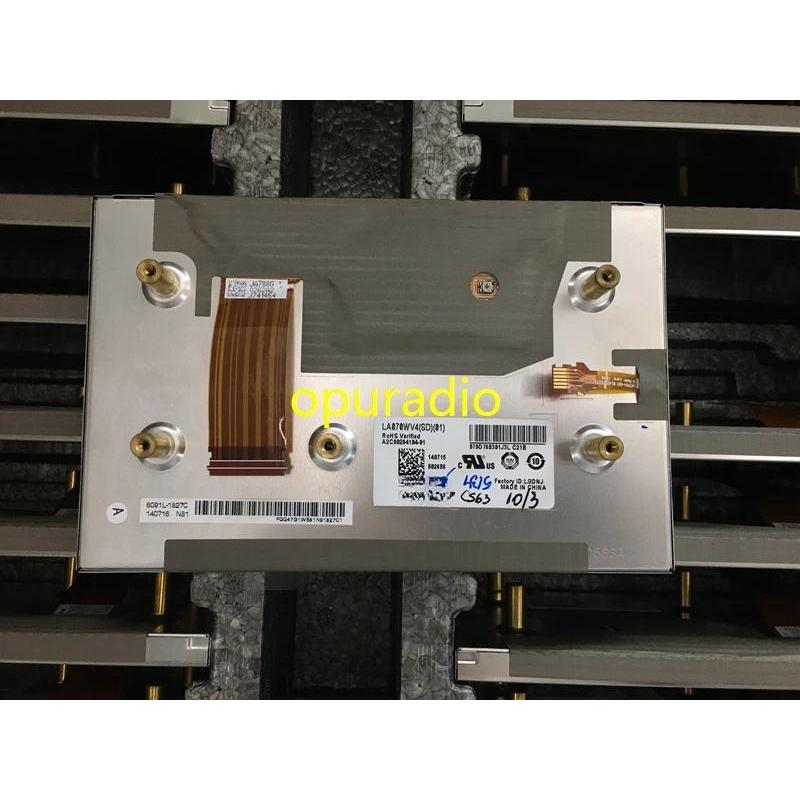 LA070WV4-SD01 LA070WV4(SD)(01) LA070WV4 SD01 โมดูล LCD 7 นิ้วสําหรับ w212 Mercedes E250 2014 2016 รถ