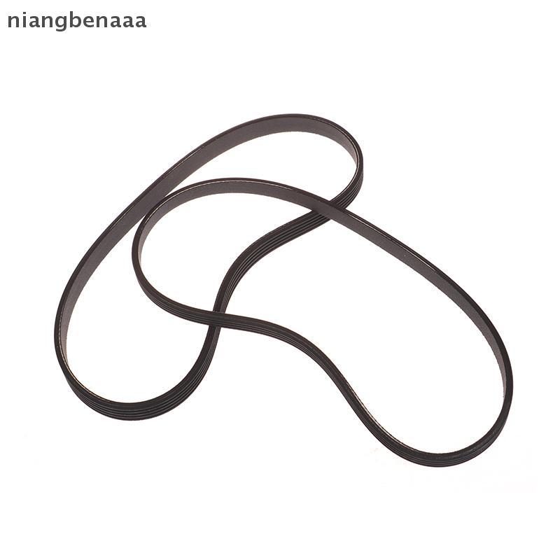 (niangbenaaa) V-Belt PJ457 180J เข็มขัดยาง 3/4/5/6 ซี่โครงสําหรับ DIY RC มอเตอร์เกียร์เข็มขัด DIY รุ