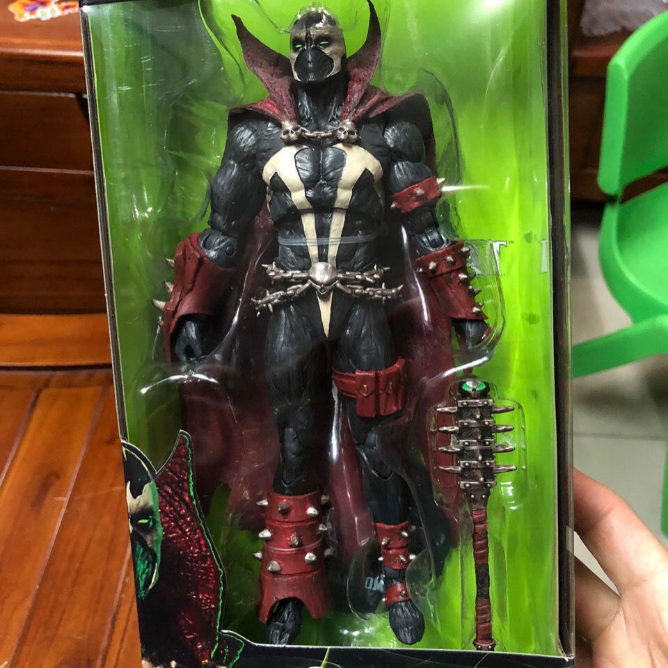 พร้อมสต็อก McFarlane Regeneration Man spawn23cm Film Television Jewelry Retro Joint Movable Toy Doll