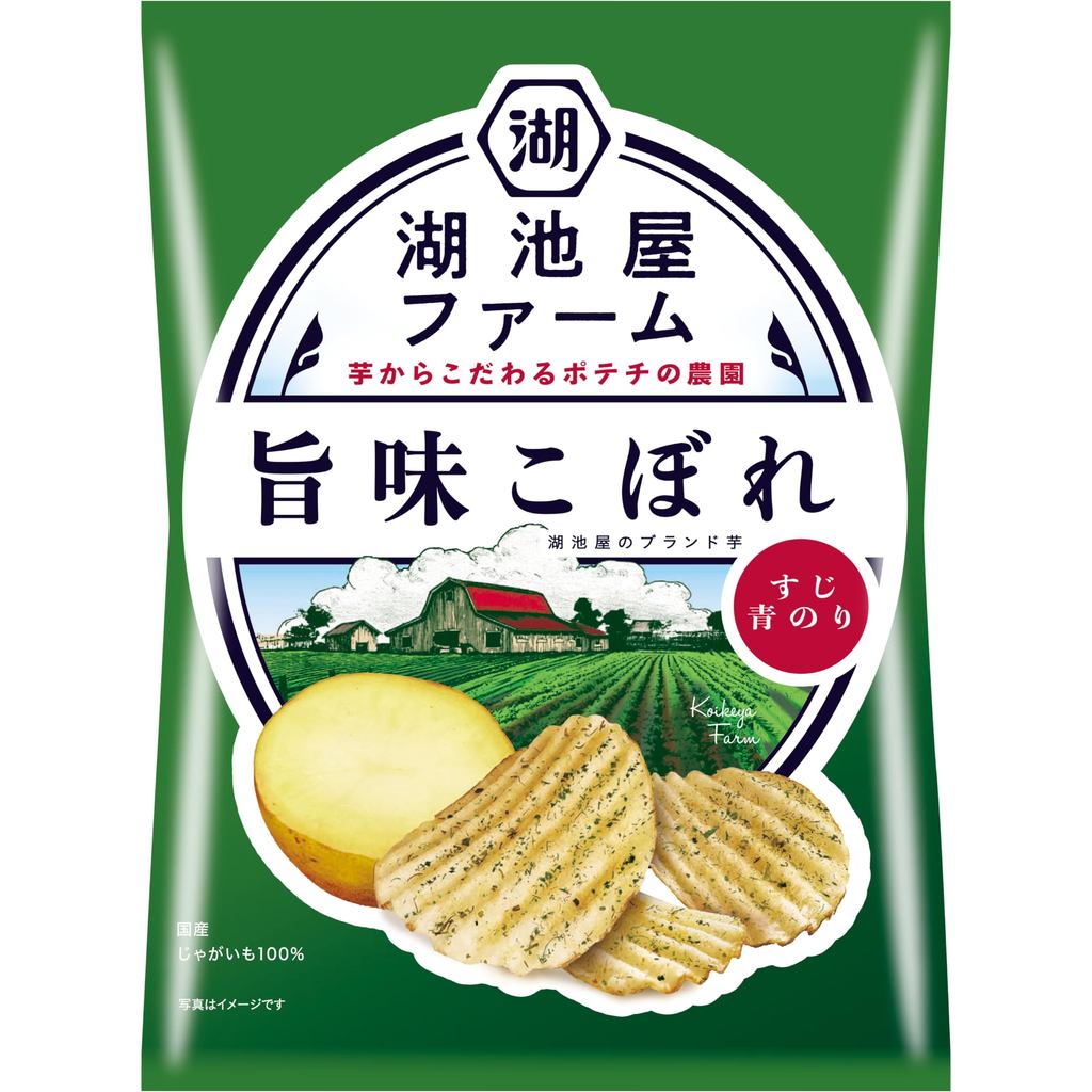 Koike-ya Koike-ya Farm Umami Kobore Suji Aonori 55g x 12 bags
