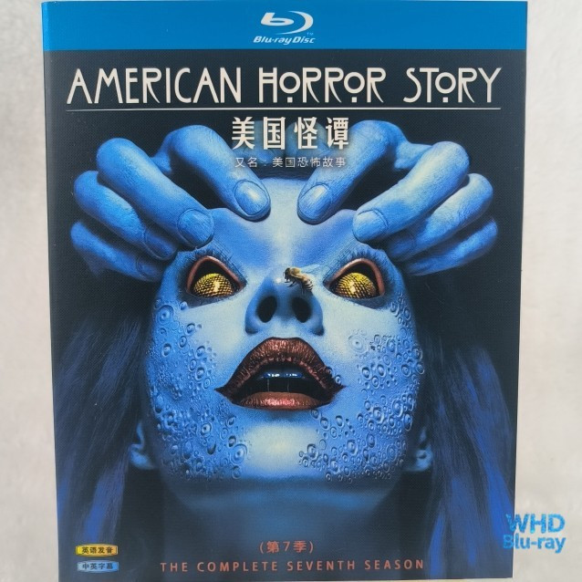 American Drama American Horror Story ซีซั่น 7 (2017) 2BD | แผ่นบลูเรย์ชนิดบรรจุกล่องใหม่เอี่ยม