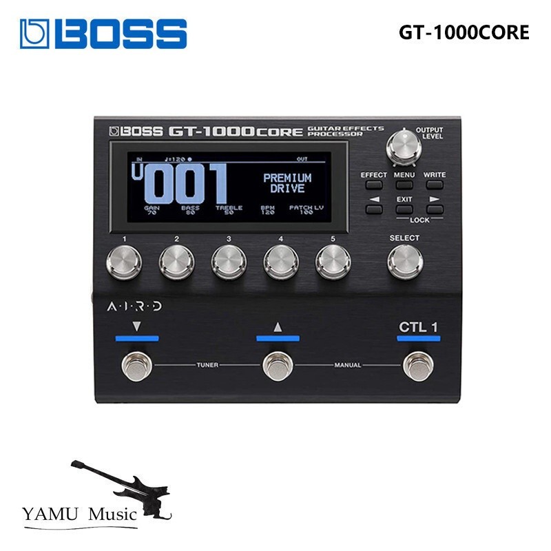 BOSS GT1000CORE Guitar Effects Processor Electric Guitar Bass Professional Comprehensive Effect Devi