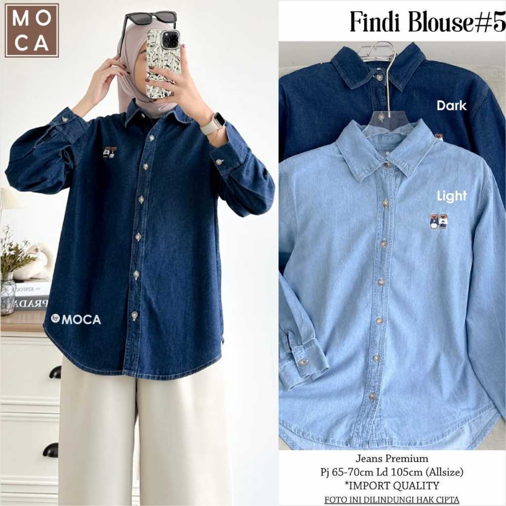 3010 FINDI BLOUSE 5 โดย MoCa