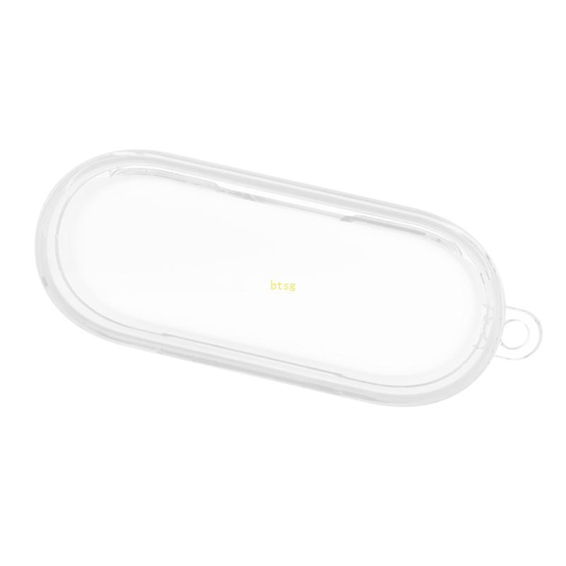 Btsg ตัวป้องกันเคสชาร์จแบบเอียร์บัดมีสไตล์สําหรับ WFC510 พร้อมเสริมความทนทานและคาราบิเนอร์สําหรับสิ่