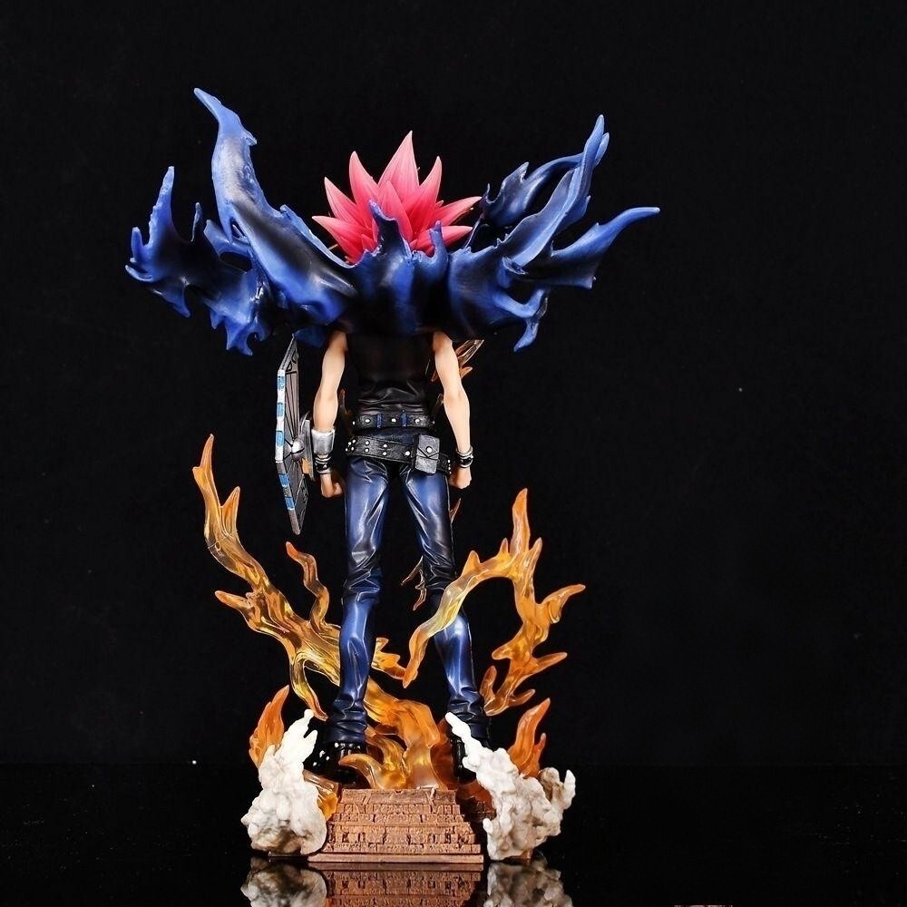 HOT DEALDark YuGiOh Resonance Nadeshiko Merchandise Anime Figures GK Desk Model Figurine Gift