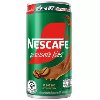 เนสกาแฟพร้อมดื่มเอสเปรสโซ 170มล. แพค 6 Nescafe Espresso 170ml. P6 [หมายเลขบาร์โค้ด 8850124003362]