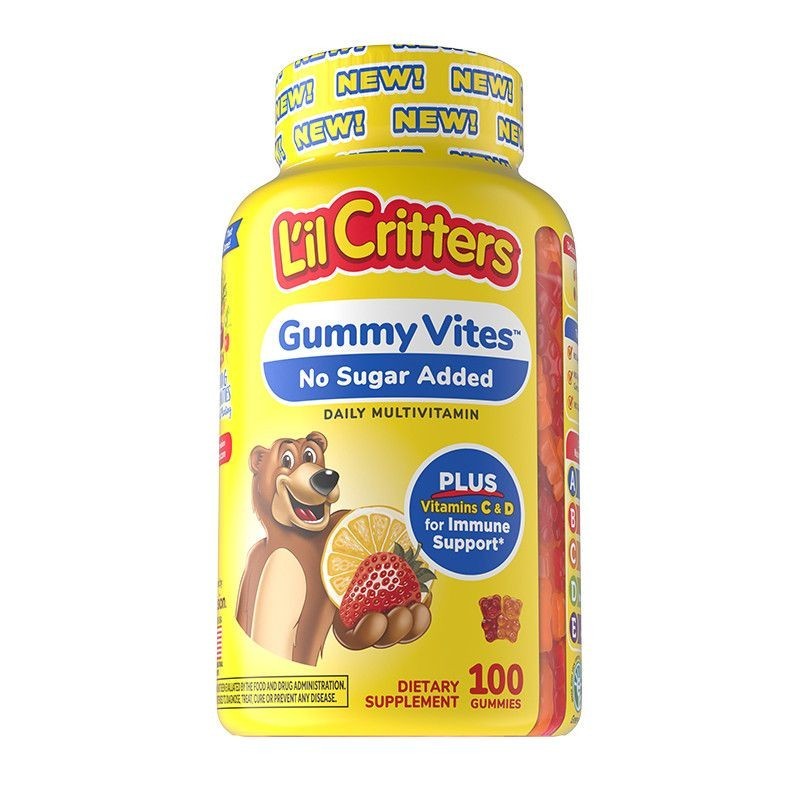 热Lil Critters May Caritters เด็ก多维 复合维卖生素100粒6.26