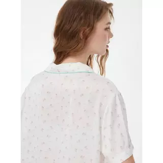 เซ็ตชุดนอน เสื้อแขนสั้น กางเกงขาสั้น รหัส SVG26006