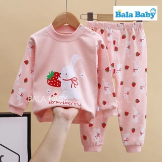 ชุอนอนแขนยาวขายาว ชุดนอนเด็ก Size80/100/120/140cm CXT02