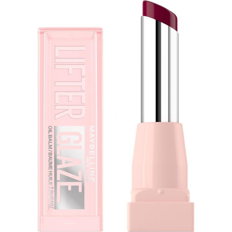 Lifter Glaze Oil Balm with Hyaluronic Acid and Hydrating Oil Blend, Lip Balm with 24HRs of Smooth, M
