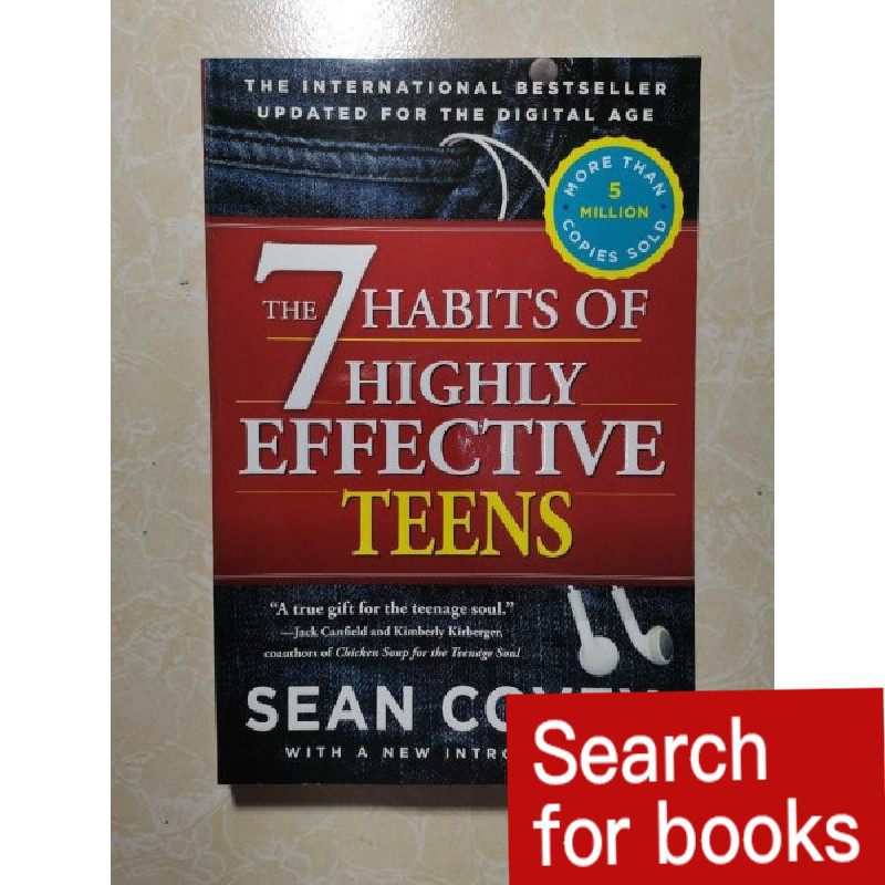 หนังสือภาษาอังกฤษฉบับใหม่ The 7 Habits of Highly Effective Teens