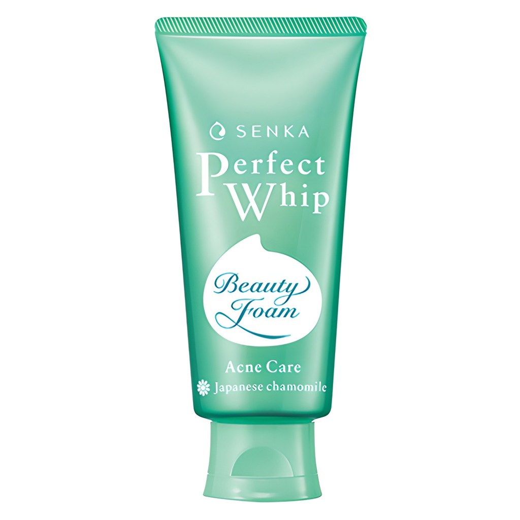 SENKA PERFECT WHIP ACNE CARE อีเอ คลีนซิ่งโฟม 100ก. 1 ชิ้น