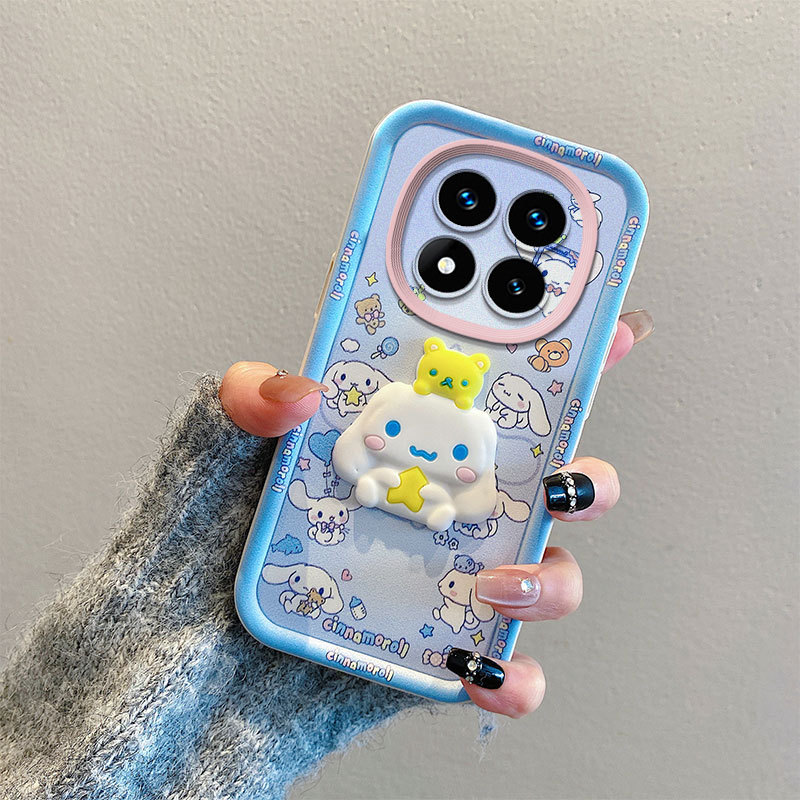 ล้อมรอบซิลิโคนสําหรับ Redmi Note 14s Note 15 Pro + Note รูปที่ 5