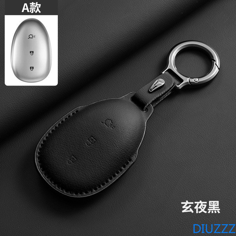 หนังกุญแจรถสําหรับ Changan Qiyuan A07 Q07 สําหรับ CHANGAN QIYUAN NEVO A07 A05 Q07 Q05 A06 Q05 E07 CD