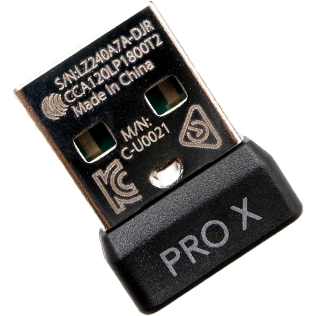 เปลี่ยนอะแดปเตอร์รับสัญญาณเมาส์ USB Dongle ใหม่สําหรับเมาส์เล่นเกมไร้สาย Logitech G Pro X Superlight