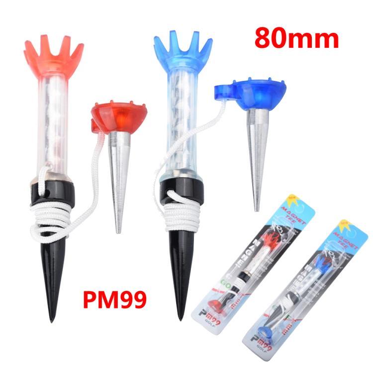 Golf TEE Golf TEE Child Mother Ball TEE Magnetic Ball Nail 8CM Golf Practice Supplies