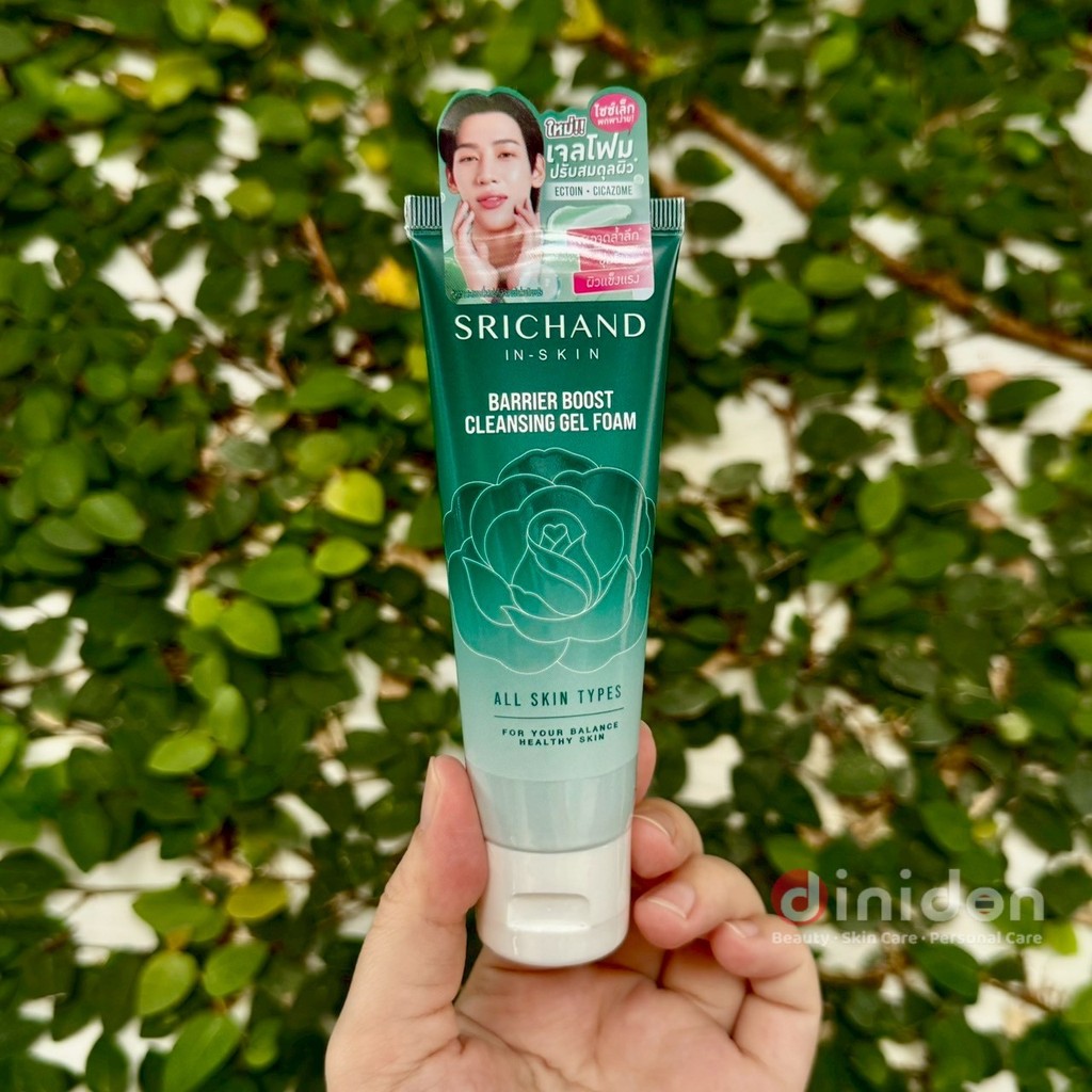 Srichand Barrier Boost Cleansing Gel Foam 50ml.