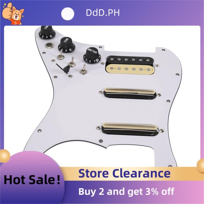 กีตาร์ไฟฟ้า Pickguard Guitar Pickguard Pickup สายไฟโหลด Prewired Pickguard Guitar Scratchplate Picku
